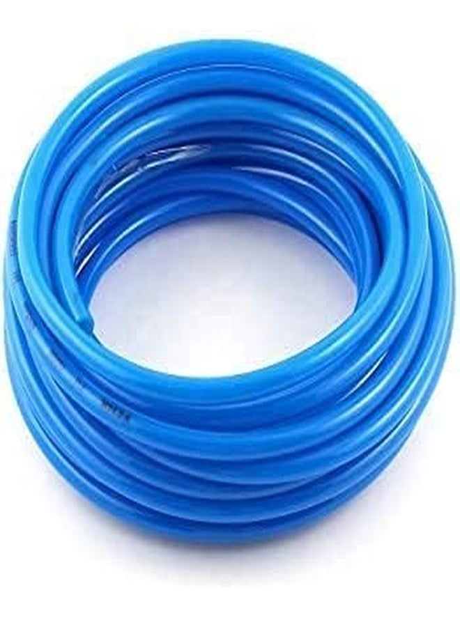 SYLIX أنبوب ضاغط هواء هوائي SYLIX 8MM، أنبوب من البولي يوريثان، مناسب لتركيب ضاغط الهواء، ونقل السوائل، أو الاستخدام الصناعي، 16 قدم/ 8 × 5، أزرق (5 أمتار). - Image 2
